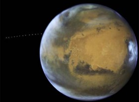 Hubble picks up smallest moon
