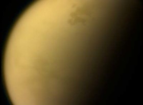 Noxious ice cloud on Titan