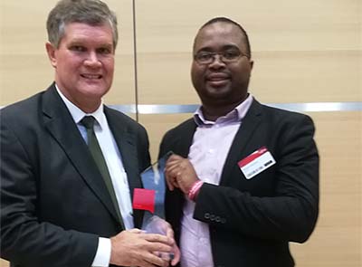 Innovation kudos for SA partner