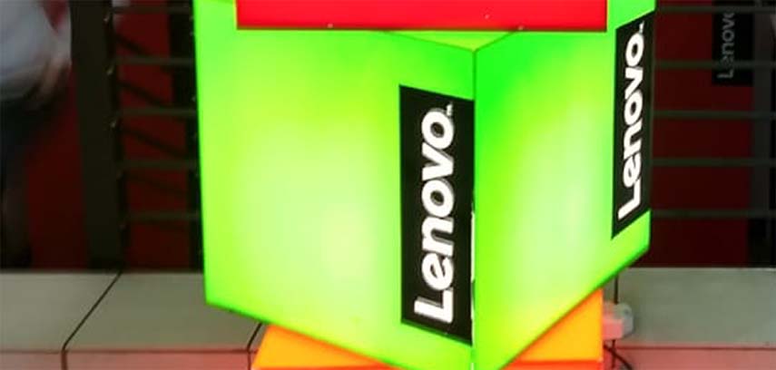 Fun and prizes at Lenovo Floor Days