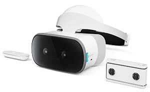 Lenovo shows off Mirage Solo with standalone VR