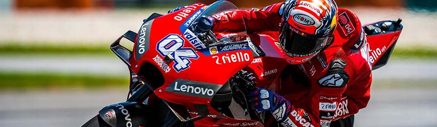 Life in the fast lane for Ducati-Lenovo partnership