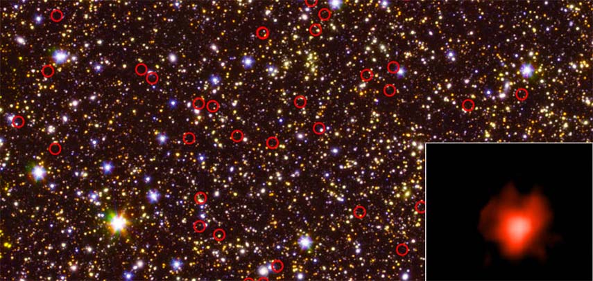 New clues about how ancient galaxies lit up the universe
