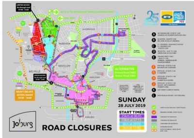 Sunday Road Closures In Joburg - It-online