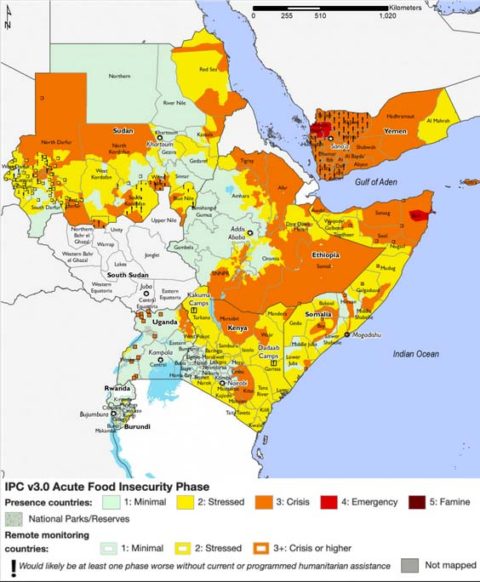Satellites help to mitigate effects of drought in Africa - IT-Online