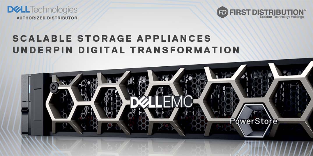 Scalable storage appliances underpin digital transformation