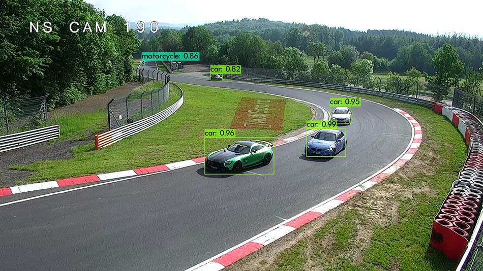 Fujitsu transforms Nuerburgring racetrack safety with AI