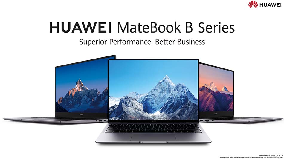 Huawei enters the commercial laptop market with a new range of MateBook B Series laptops