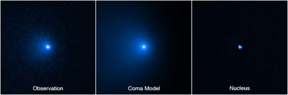 Hubble confirms largest comet nucleus ever seen - IT-Online