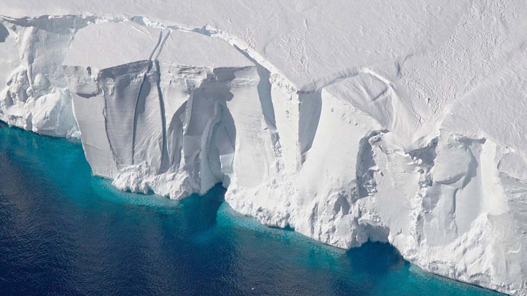 Antarctic ice loss is double what we had estimated