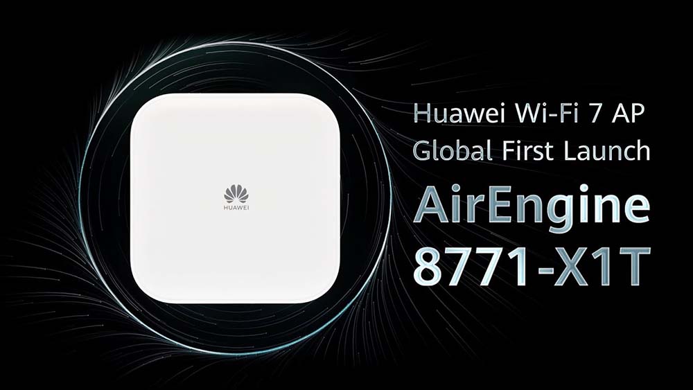 Huawei showcases innovation with Wi-Fi 7 product launch