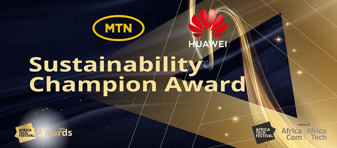 AfricaCom: MTN South Africa and Huawei take home ‘sustainability champion’ award