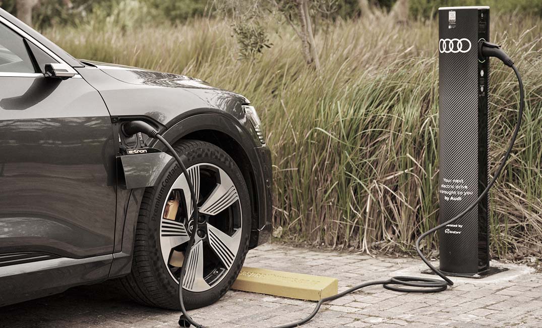 It’s this easy to charge your EV …