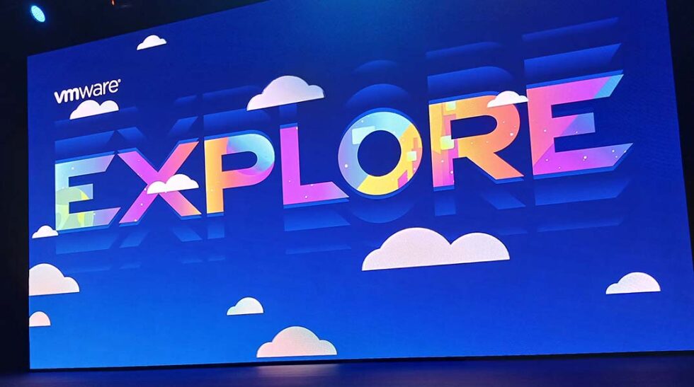 VMware Explore all about multicloud, private AI