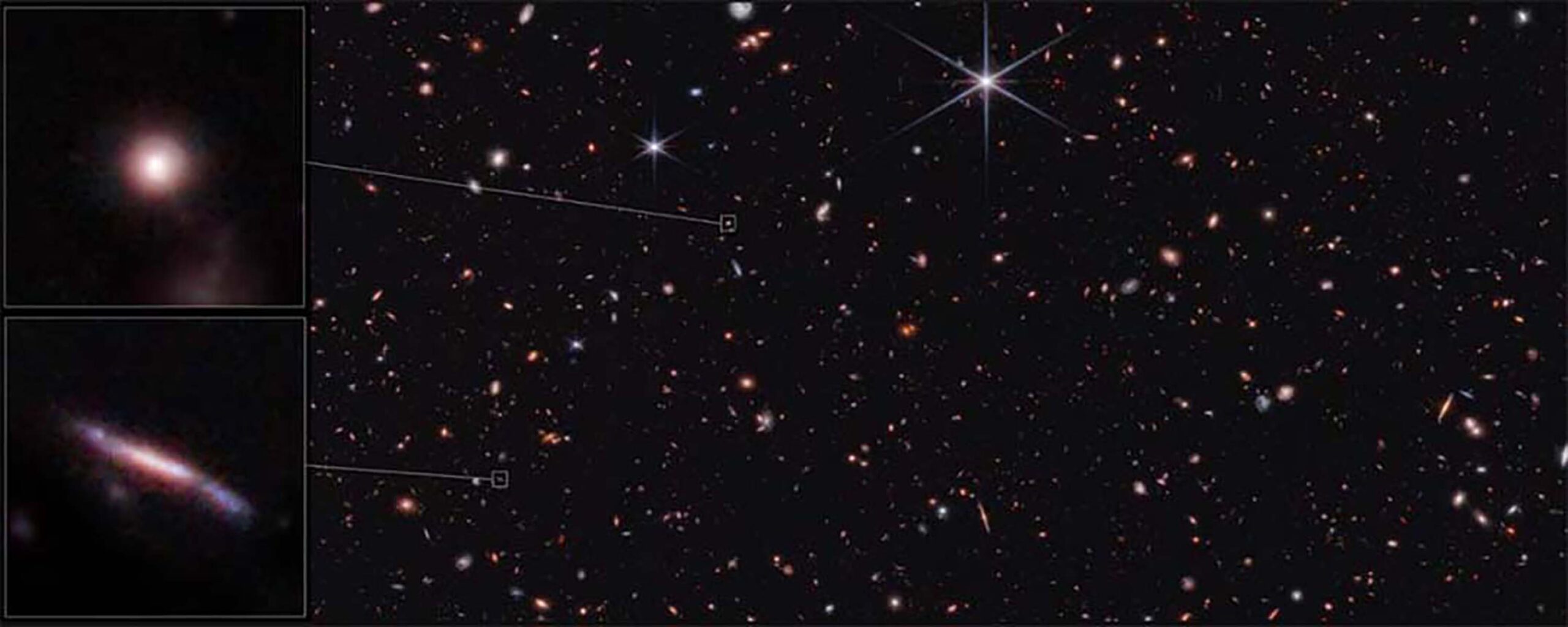 Webb Reveals What Early Galaxies Looked Like - IT-Online