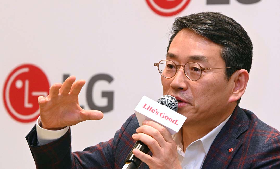 LG shares future vision