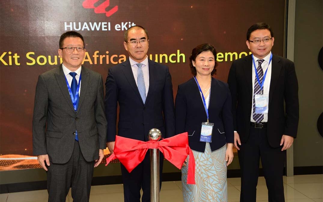 Huawei launches eKit brand for SMEs at the China (Shenzhen)-South Africa Investment Promotion Conference