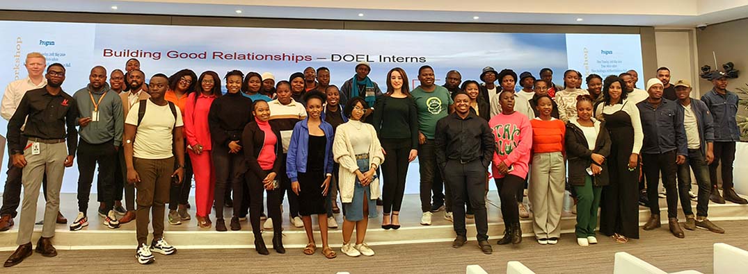 Huawei celebrates Youth Month by investing in the future of its interns