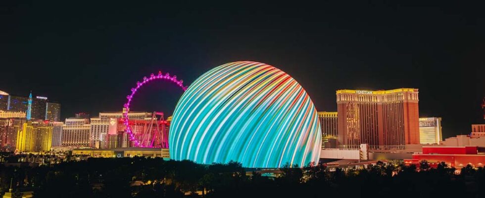 Behind the screens at the Las Vegas Sphere - IT-Online