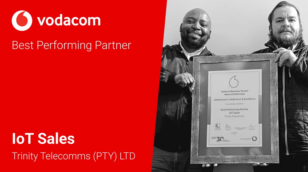 Trinity receives Vodacom accolade