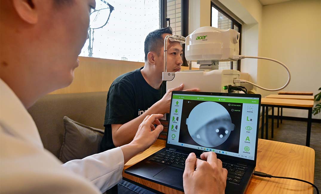 AI PC cuts eye lesion detection to seconds