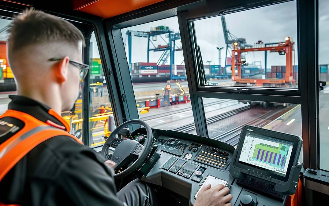 Unlocking Efficiency at the Edge: How Zebra’s 5G-Enabled Devices Empower Port Operators