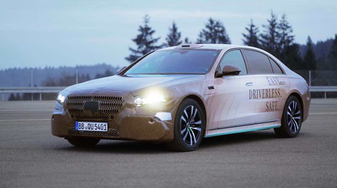 At 140 years old, Mercedes-Benz unveils Nvidia-powered S-Class