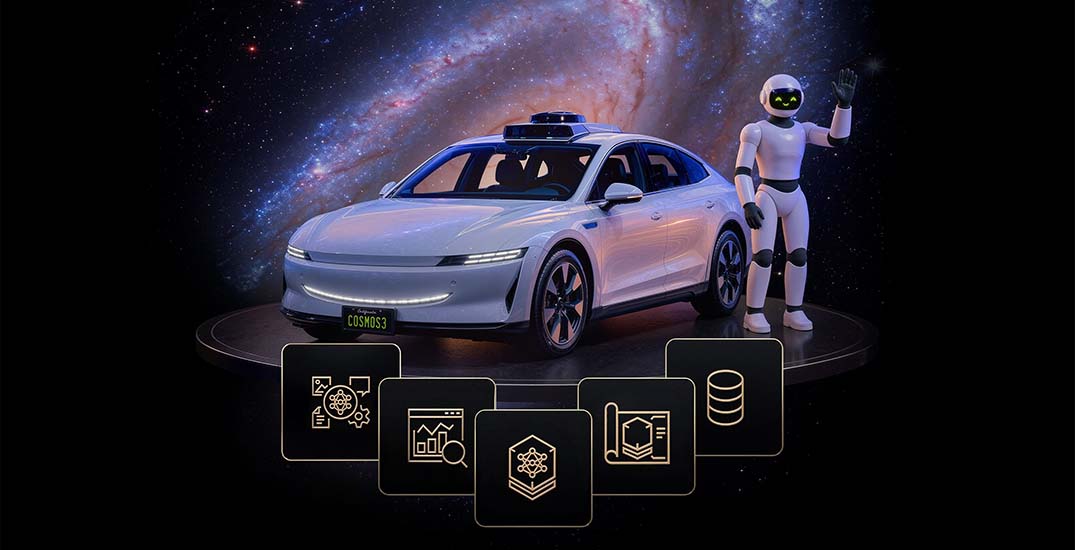 NVIDIA launches open frontier foundation model for physical AI