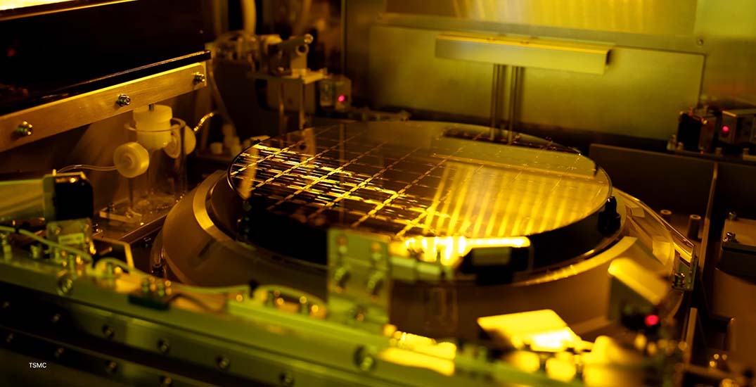 TSMC uses Nvidia for design and manufacture