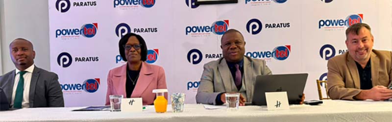Powertel and Paratus Zimbabwe switch on new fibre corridor