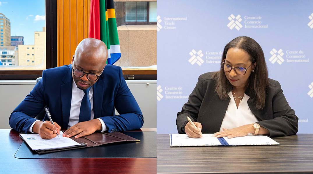 Partnership aims to support small business exports